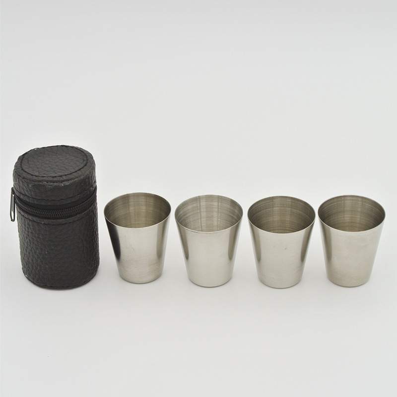 4Pcs 30ml Stainless Steel Shot - Outdoor Camping Gear Brands review and price