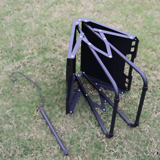 Portable Carbon Steel Outdoor  - Outdoor Activities In Camping review and price