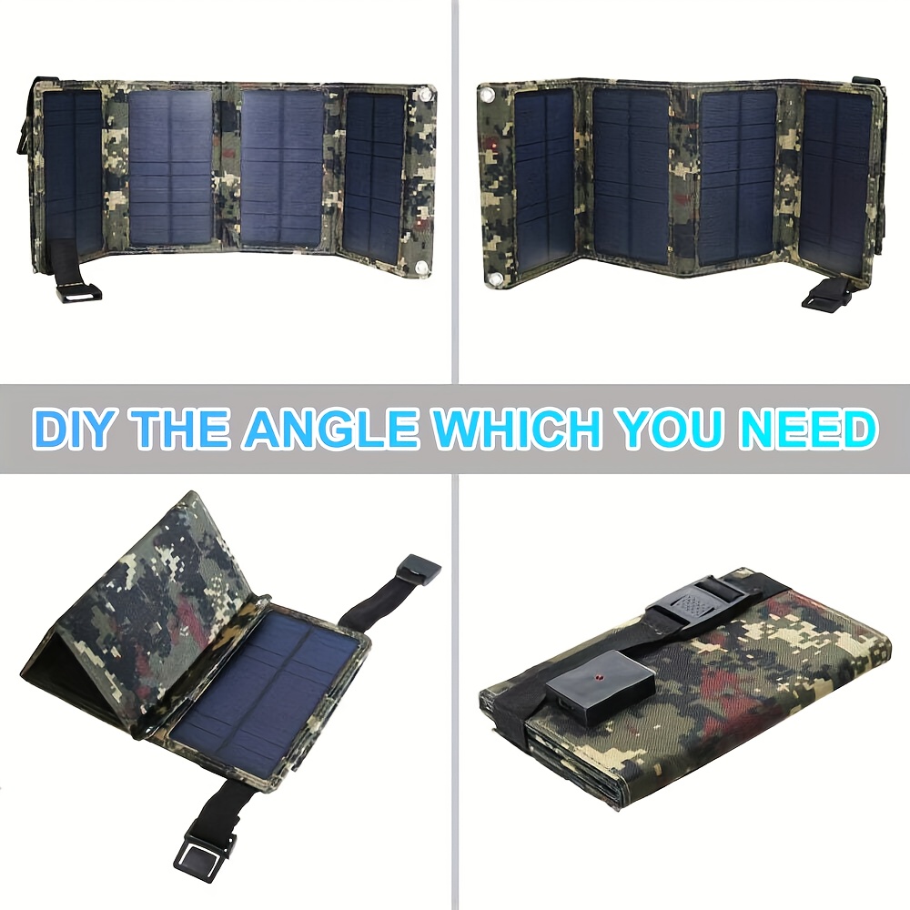 [Solar Panel] 80W Portable Fol - Outdoor Camp review and price