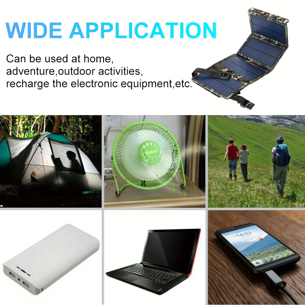 [Solar Panel] 80W Portable Fol - Outdoor Camp review and price