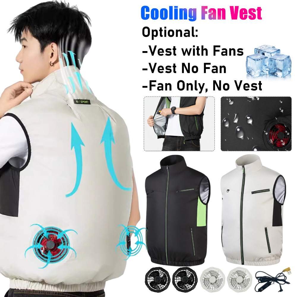 2025 Cooling Fan Vest Air Cond - Outdoor Camping Air Conditioner review and price