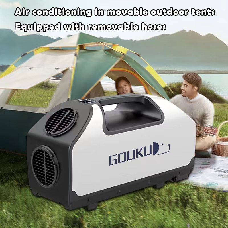 Portable Tent Air Conditioner  - Outdoor Camping Air Conditioner review and price