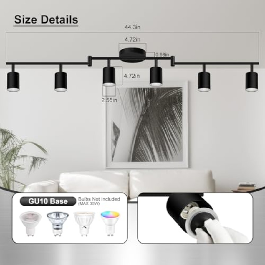 Track ing Fixtures Ceiling, Ma - Headlamp review and price