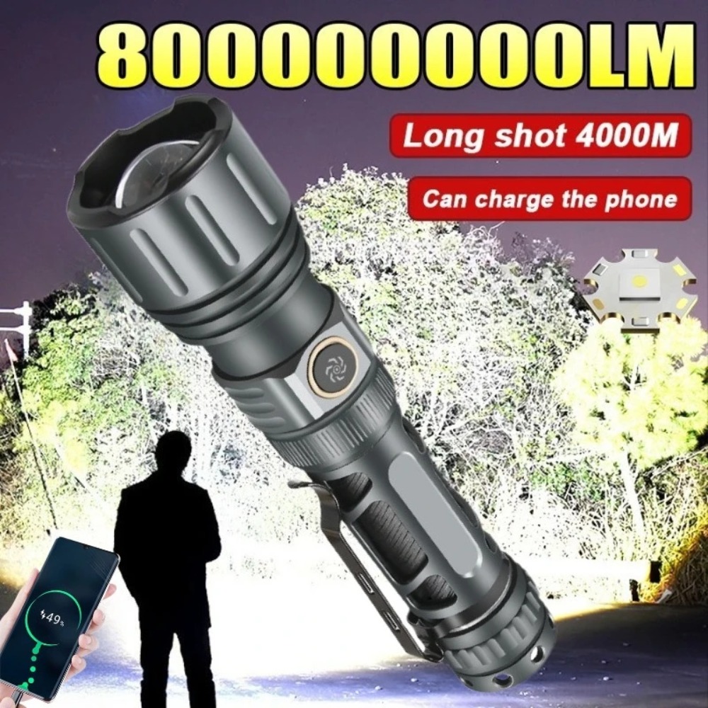 Super Bright Flashlight Portab - Outdoor Camping And Fishing review and price