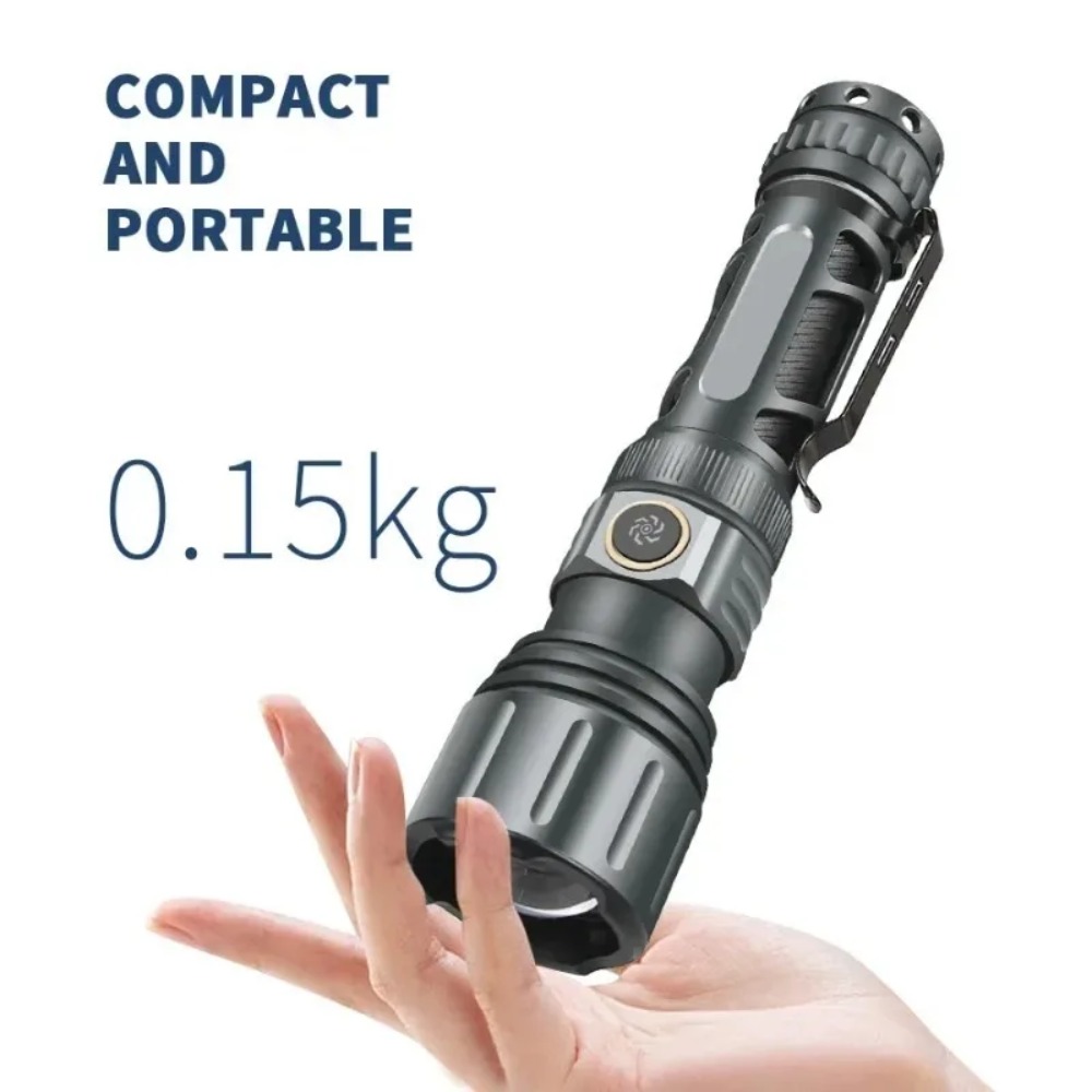 Super Bright Flashlight Portab - Outdoor Camping And Fishing review and price