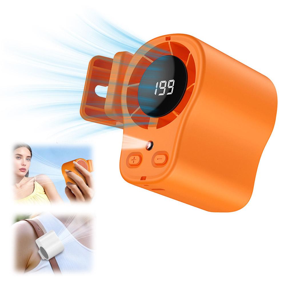 Mini Hands Free Waist Fan Port - Outdoor Camping Air Conditioner review and price