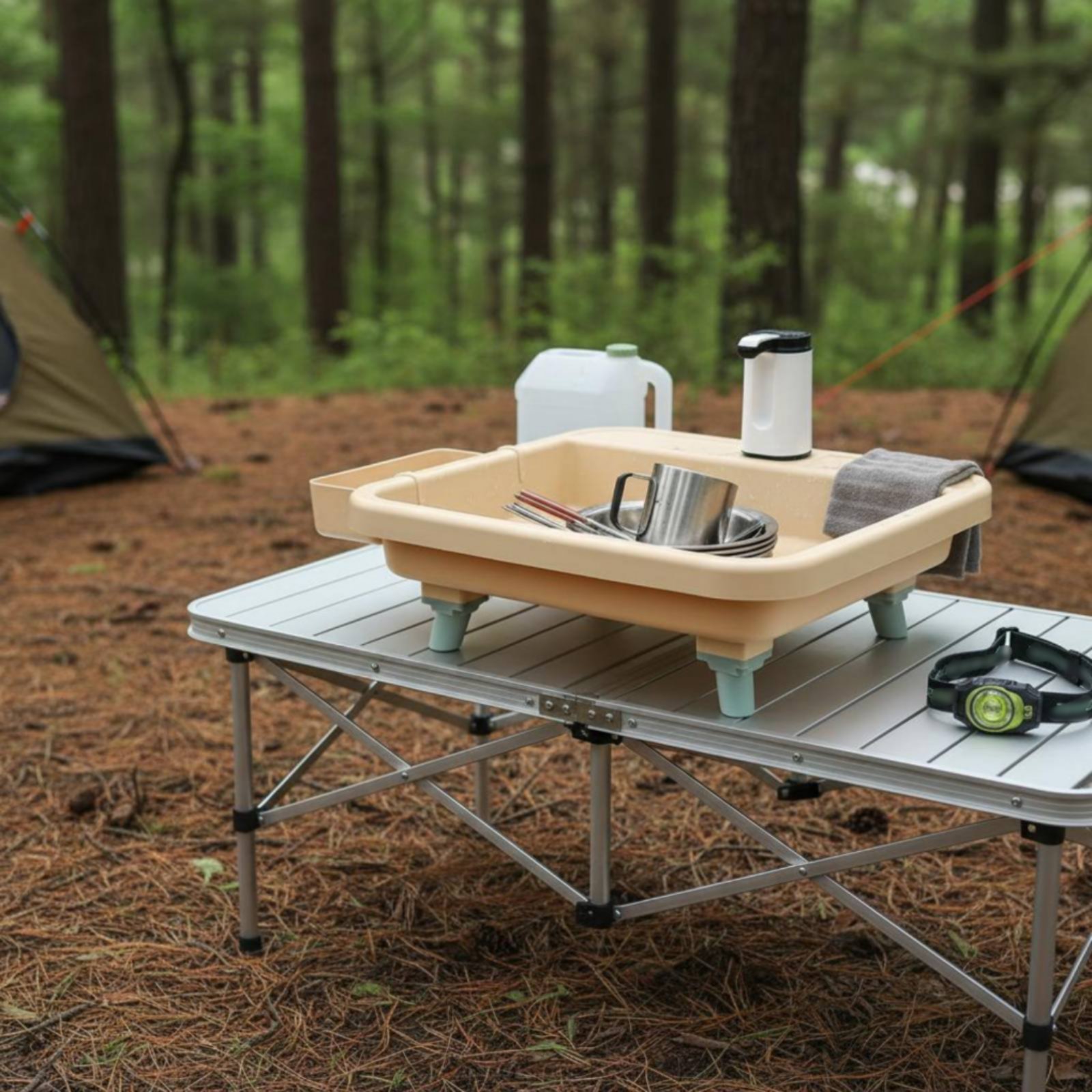 Portable Hand Washing Station  - Outdoor Camp review and price