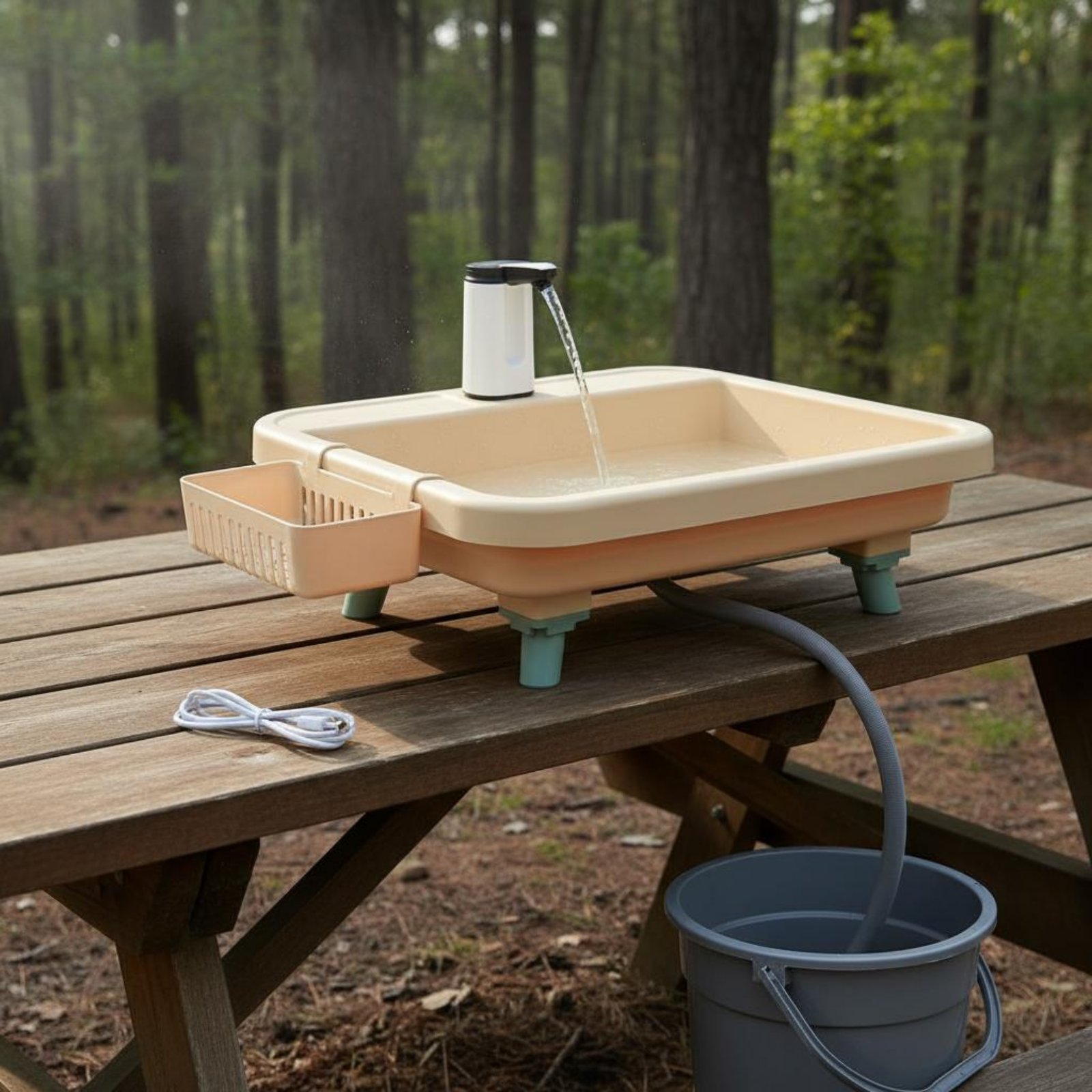 Portable Hand Washing Station  - Outdoor Camp review and price