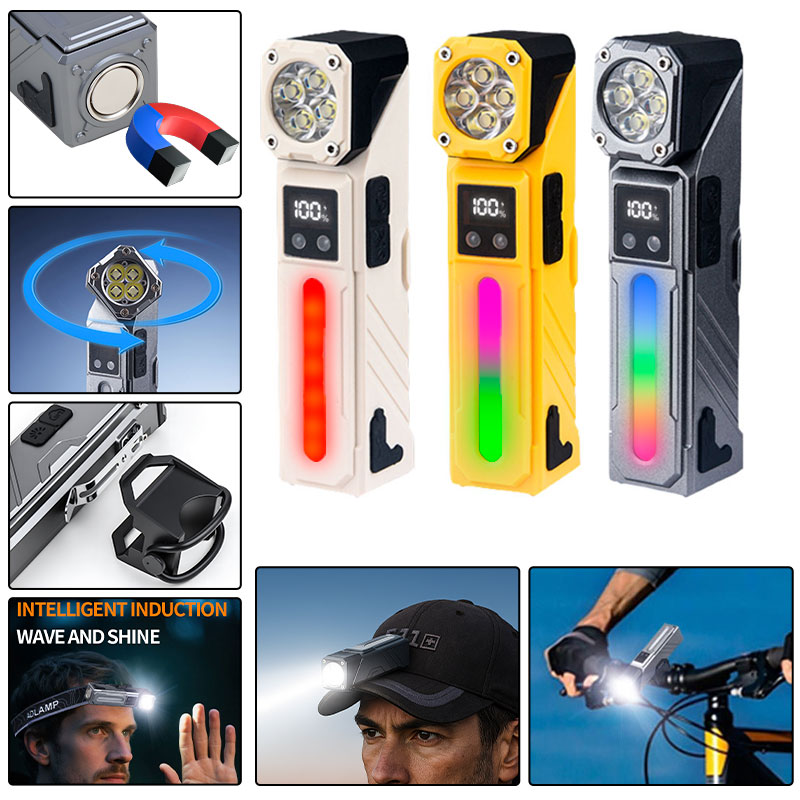 JIASHUAIXIN corner multi-funct - Headlamp review and price