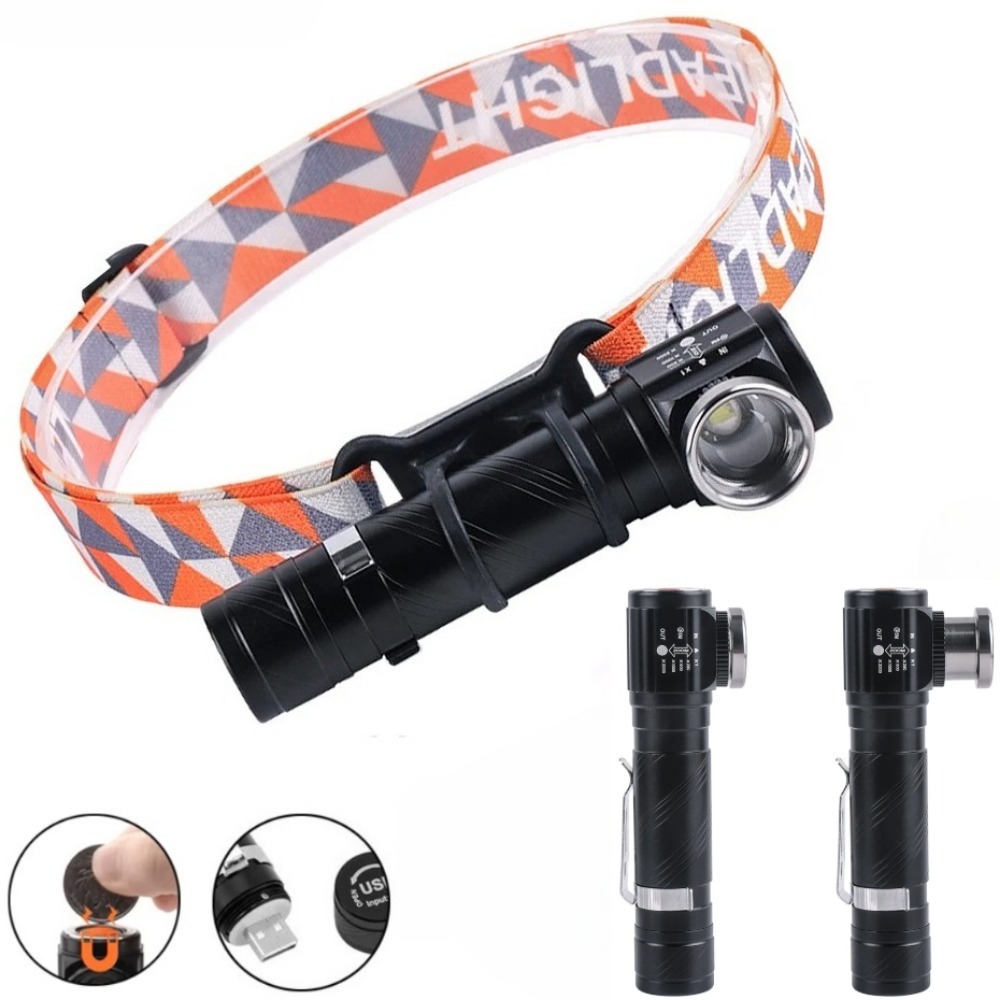 Super Bright LED 90 ° Headlamp - Headlamp review and price
