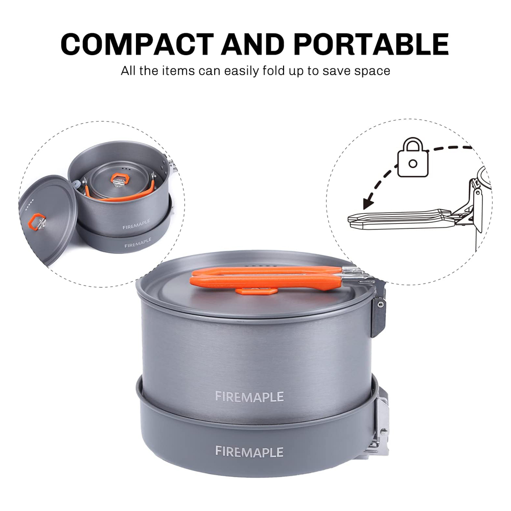 Fire Maple Camping Cookware Ut - Outdoor Camping Dining Set review and price