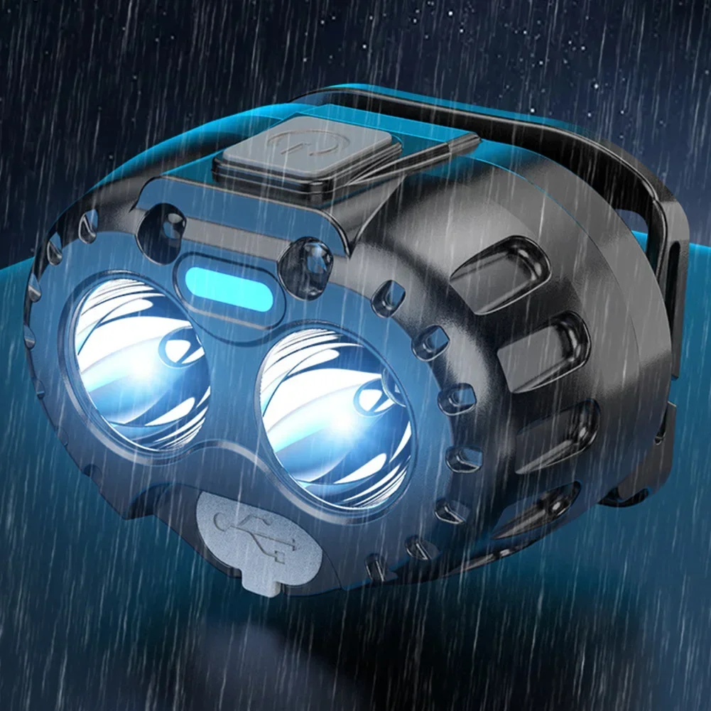 Powerful LED Headlamp IPX4 Wat - Headlamp review and price