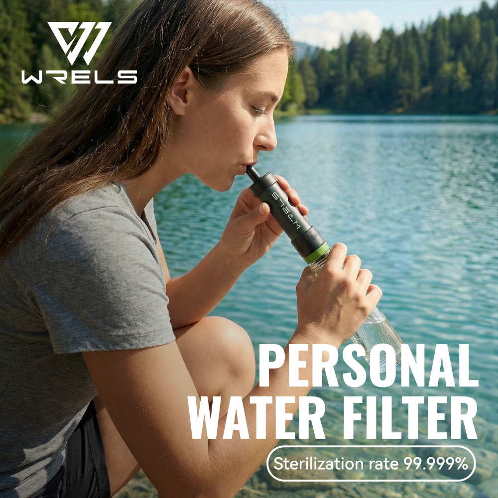 WRELS Camping & Survival Emerg - Portable Water Filter review and price