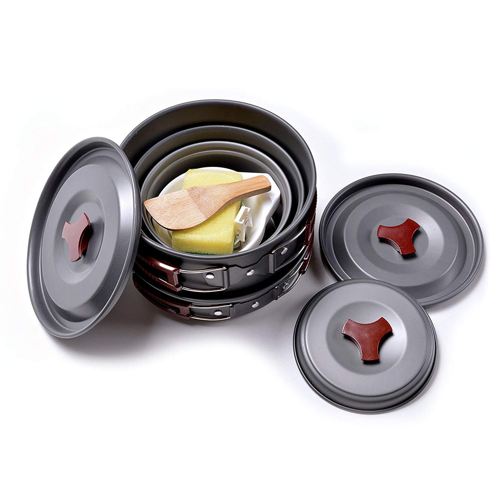 Outdoor Camping Cookware Kit N - Outdoor Camping Dining Set review and price