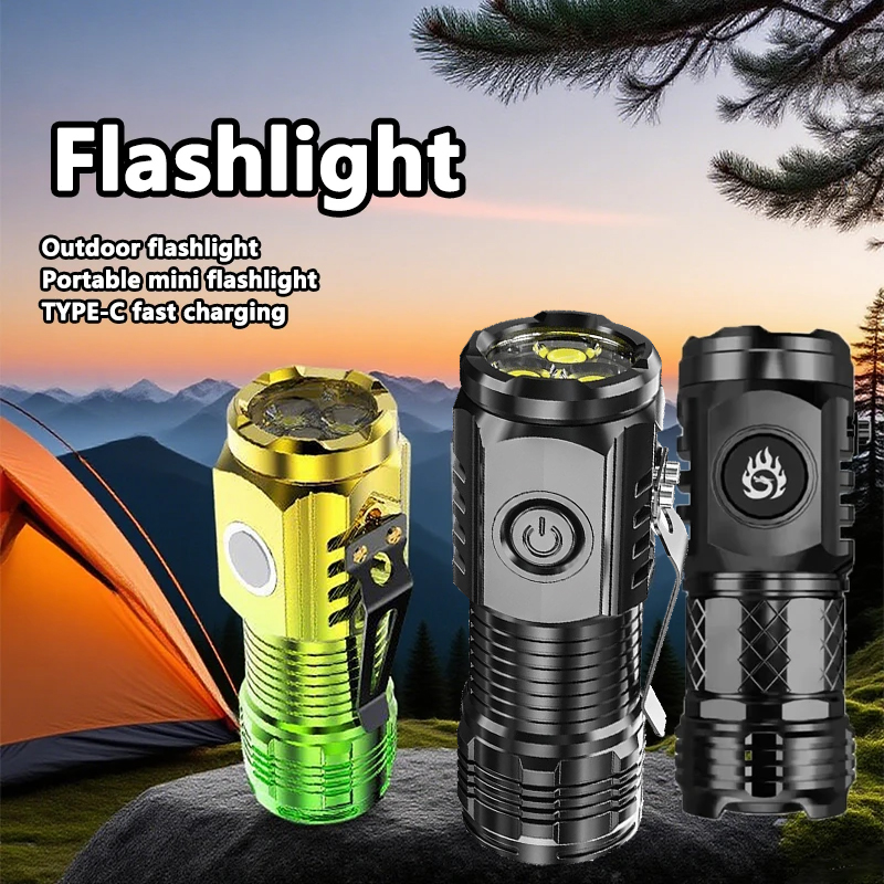 Super Bright MINI LED Flashlig - Outdoor Camping And Fishing review and price