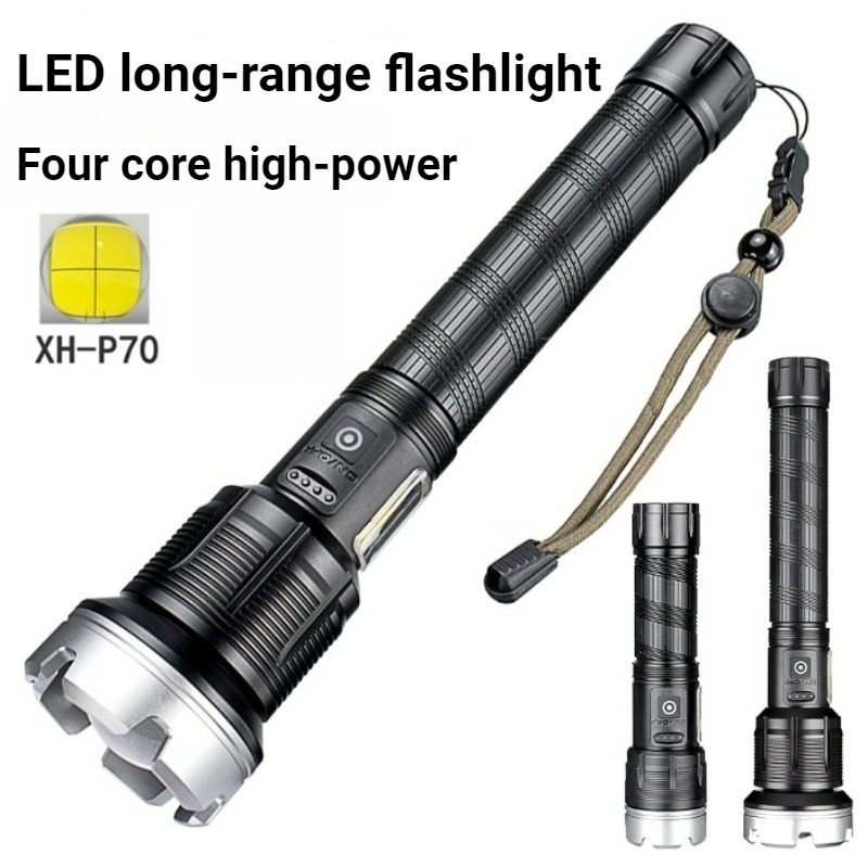 High-power LED Flashlight Tele - Outdoor Camping And Fishing review and price