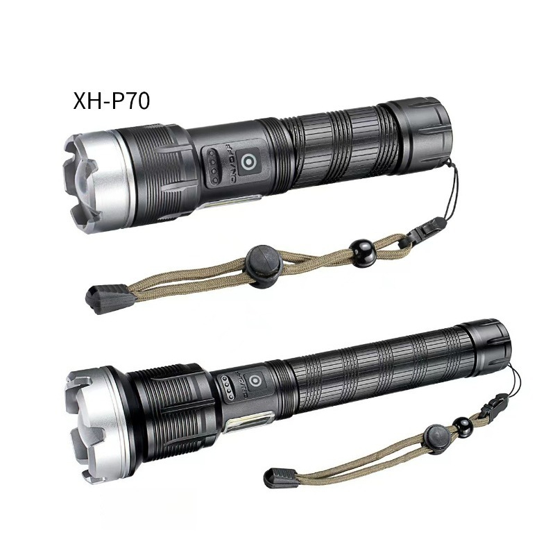 High-power LED Flashlight Tele - Outdoor Camping And Fishing review and price