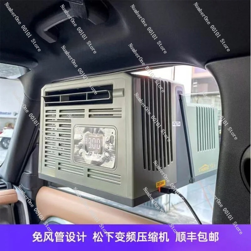 DC Inverter Mobile Window Air  - Outdoor Camping Air Conditioner review and price