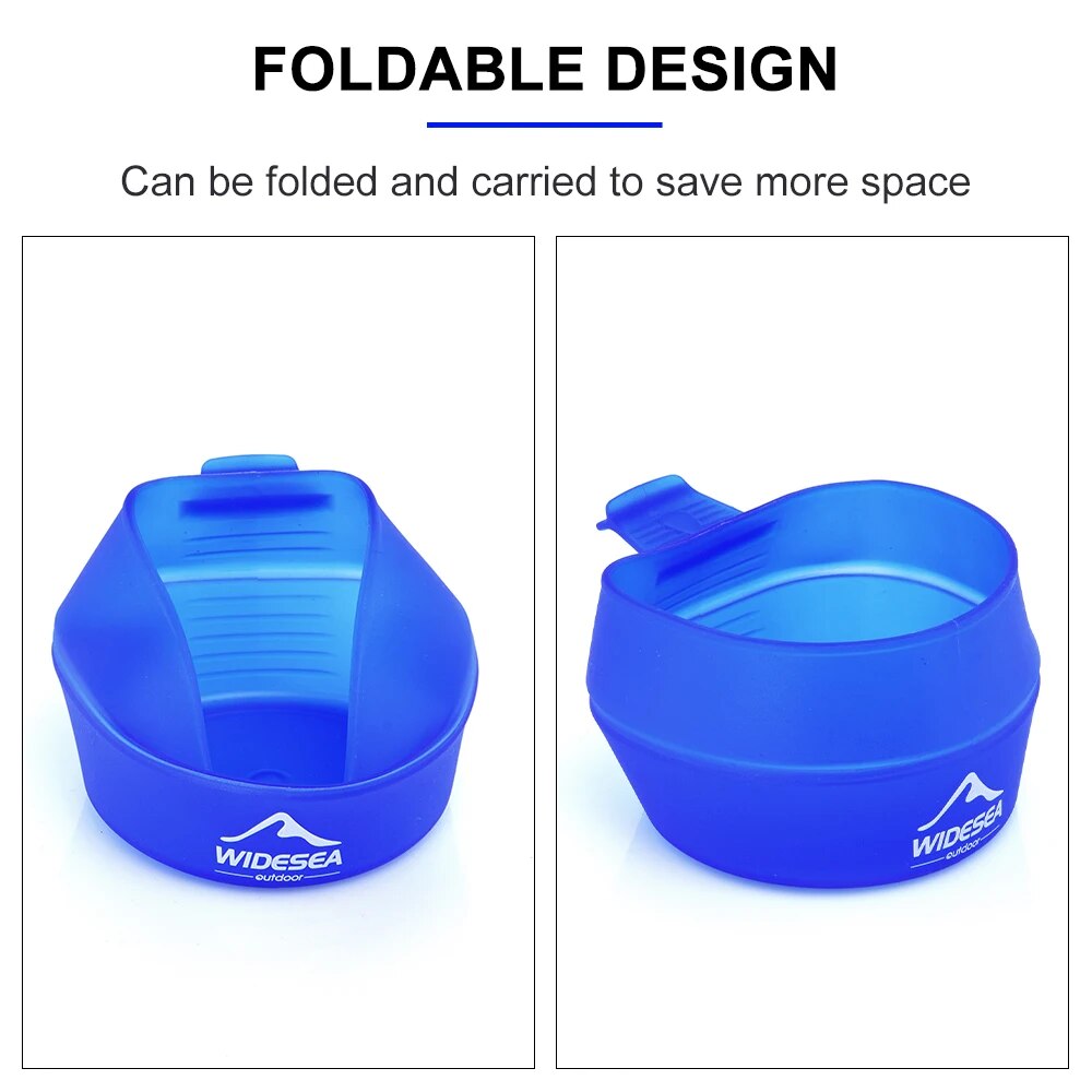 Widesea Camping 250ml Soft Fol - Outdoor Camping Dining Set review and price