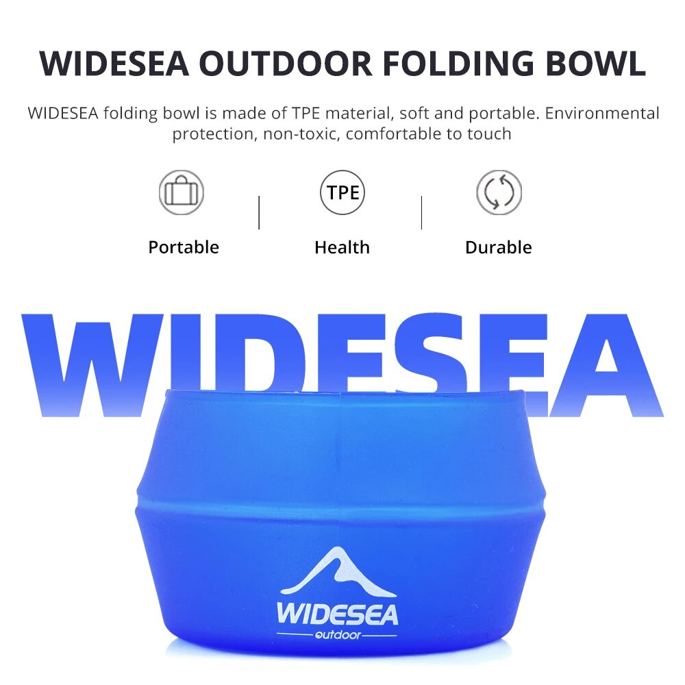 Widesea Camping 250ml Soft Fol - Outdoor Camping Dining Set review and price