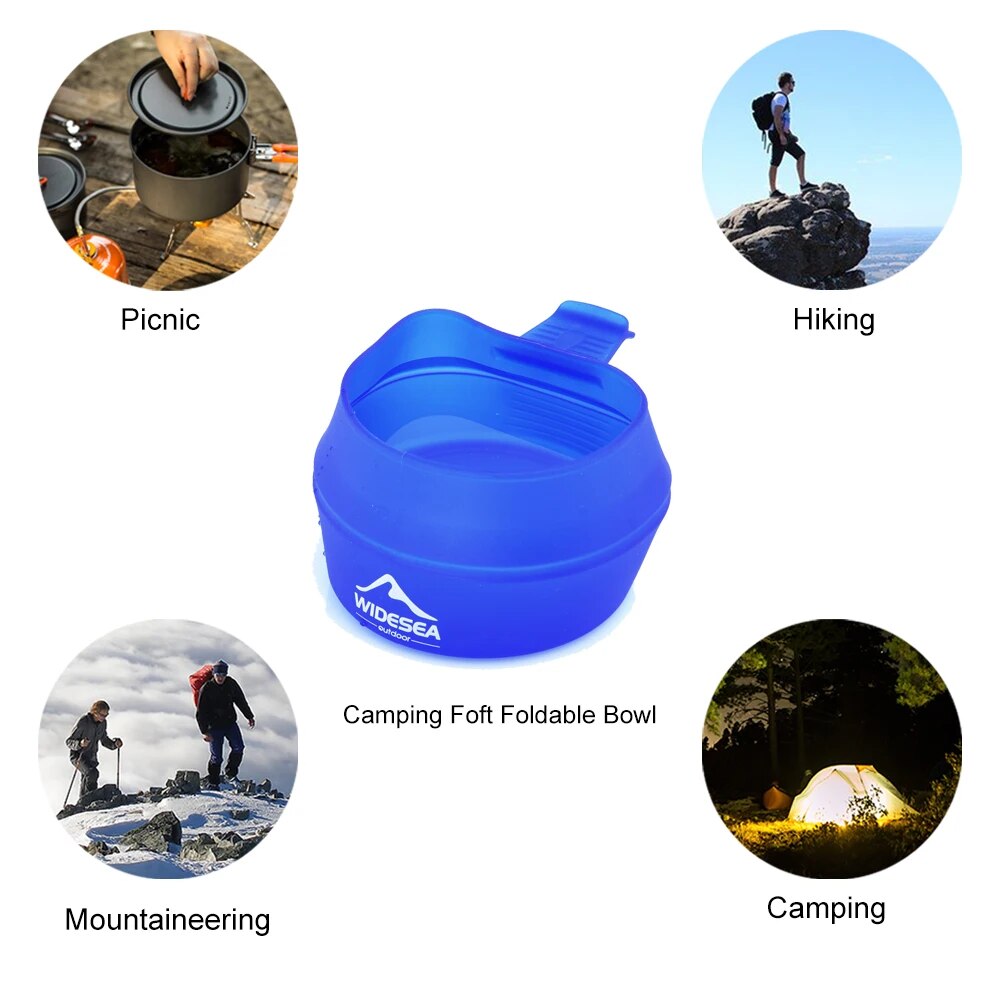 Widesea Camping 250ml Soft Fol - Outdoor Camping Dining Set review and price