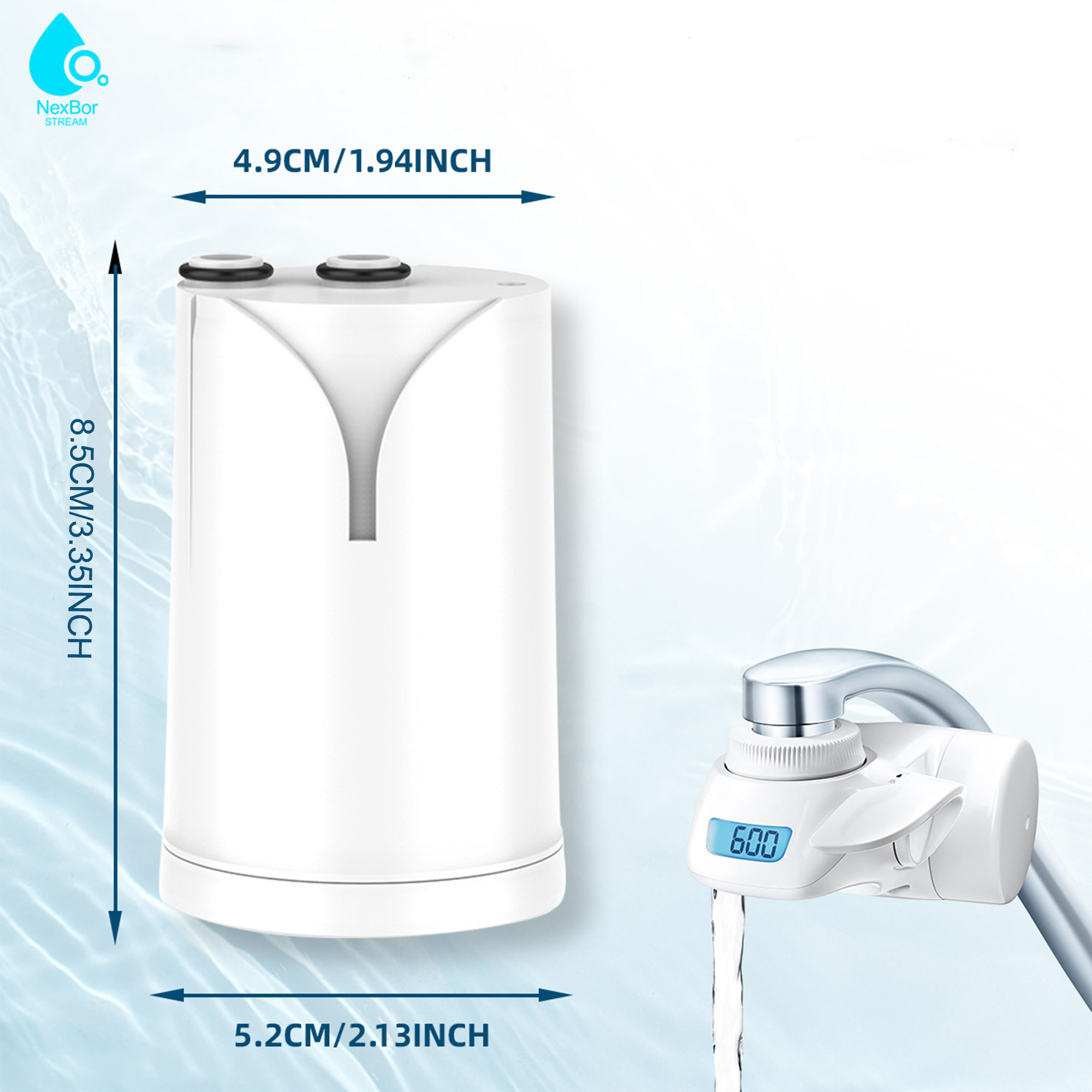 Faucet Water Filter Compatible - Portable Water Filter review and price