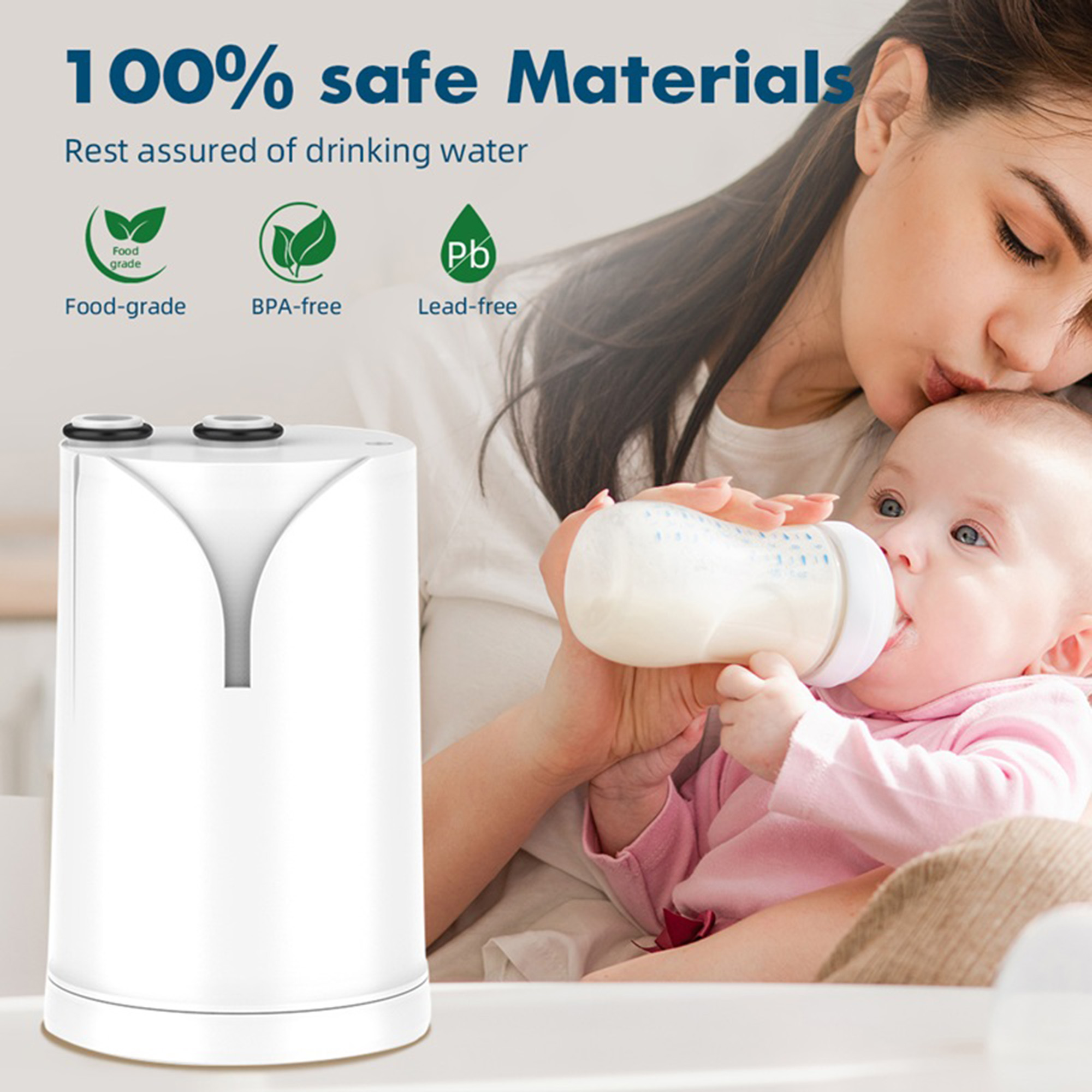 Faucet Water Filter Compatible - Portable Water Filter review and price